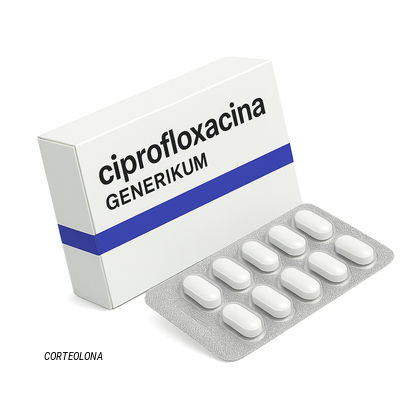 ciprofloxacina