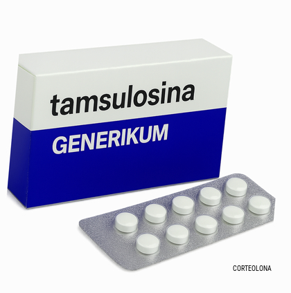 tamsulosina